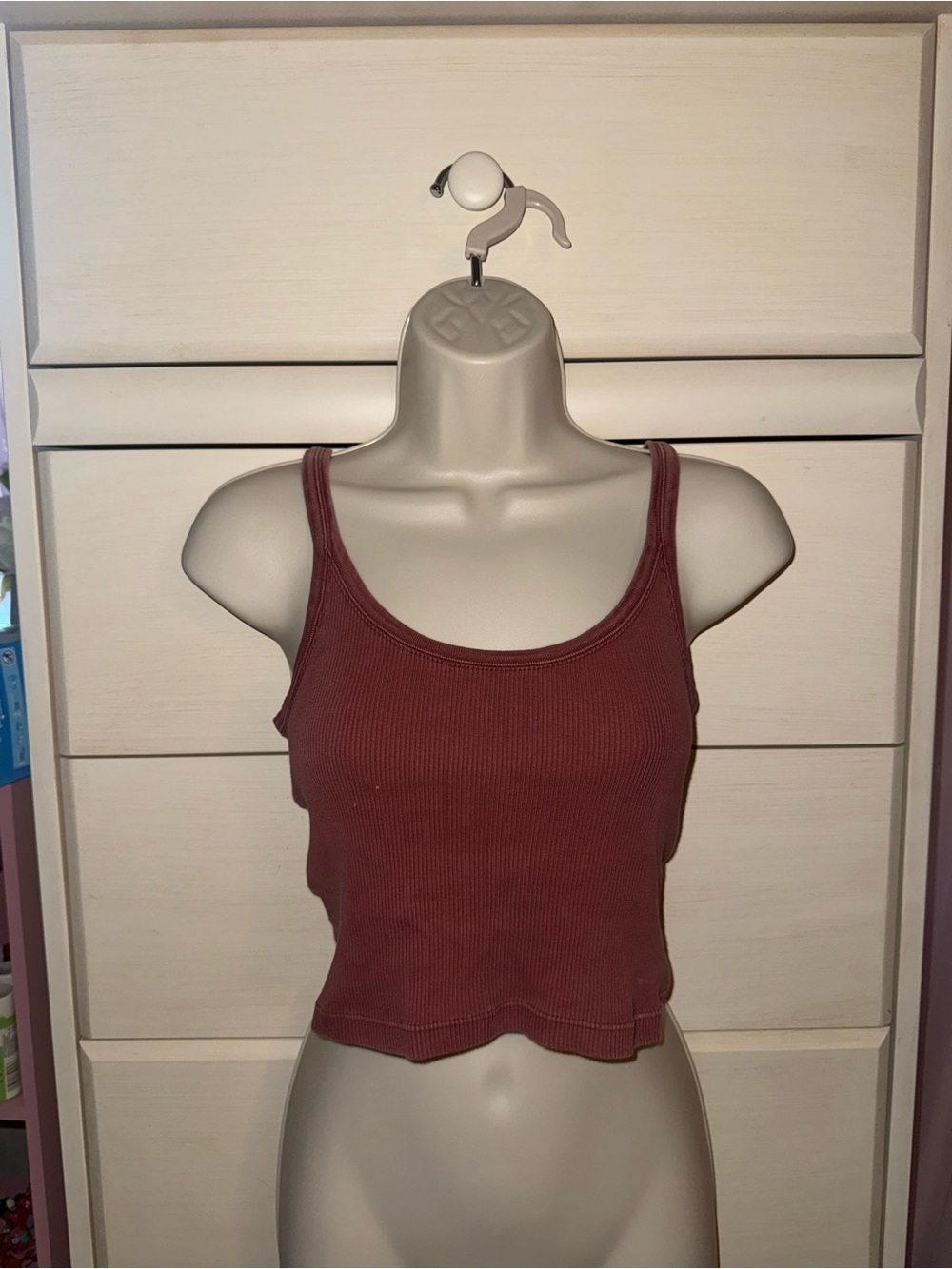 BRANDY MELVILLE Red Tank Top